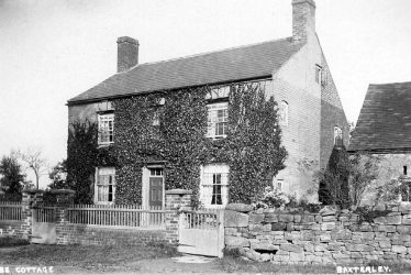 Baxterley.  Rose Cottage