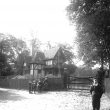 Leamington Spa.  Shrubland Hall entrance