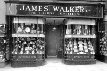 Leamington Spa.  James Walker Ltd., jewellers