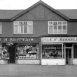 Leamington Spa.  Cubbington Road, shops