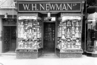 Leamington Spa.  W.H. Newman, tobacconist