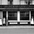 Leamington Spa.  H.J. Crawley, butcher