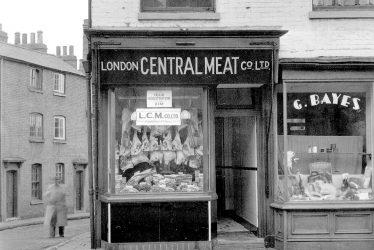 Leamington Spa.  Clemens Street, nos. 44-46