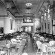 Leamington Spa.  Pump Rooms, interior