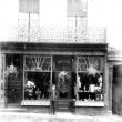 Leamington Spa.  Shop Front of Galloway & Co.
