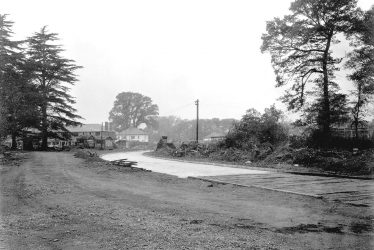 Leamington Spa.  Shrubland Hall Estate