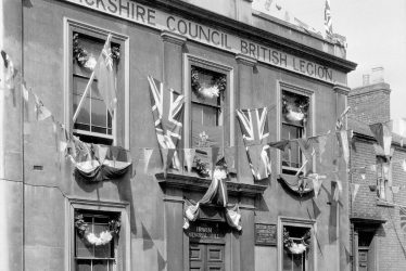 Leamington Spa.  British Legion Headquarters