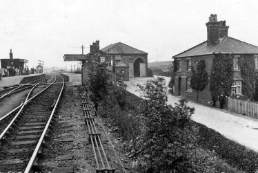 Bearley.  Railway Station