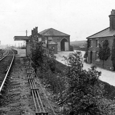 Bearley.  Railway Station
