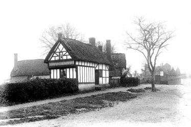 Whitnash.  Cottages