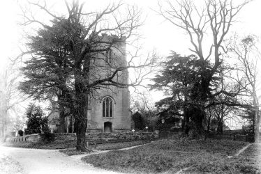 Whitnash.  Church