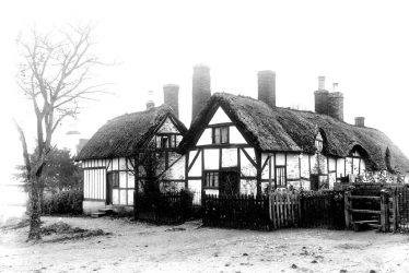 Whitnash.  Cottages