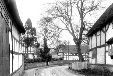 Whitnash.  Village view