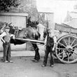 Leamington Spa.  Kenilworth Road, horse and cart
