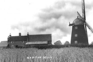 Napton on the Hill.  Napton Windmill