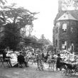 Leamington Spa.  Red Cross garden party