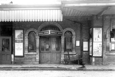 Stratford upon Avon.  Railway Station