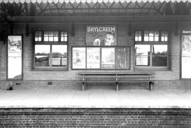 Stratford upon Avon.  Railway Station