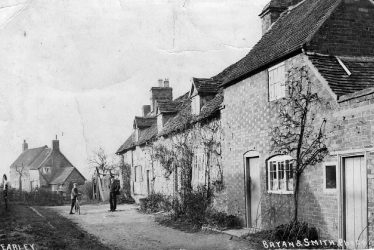 Bearley.  Street scene