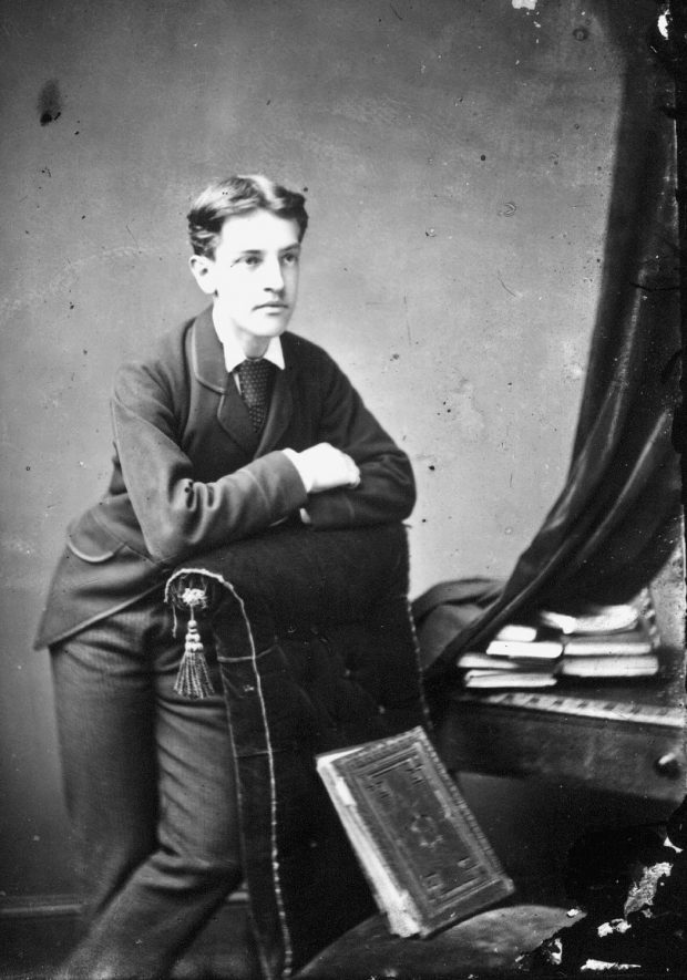 Portrait of a man with the surname Blandy.  1874 |  IMAGE LOCATION: (Warwickshire County Record Office) PEOPLE IN PHOTO: Blandy as a surname
