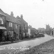 Beaudesert.  Church tower in the distance