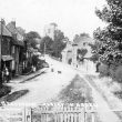 Beaudesert.  Street leading to the church