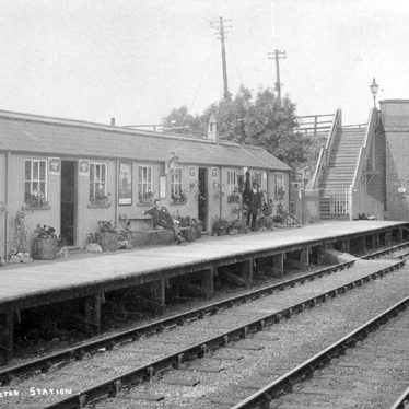 Napton & Stockton.  Railway Station