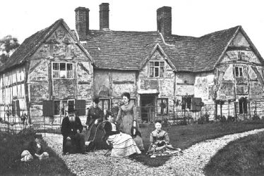 Beaudesert.  Rectory