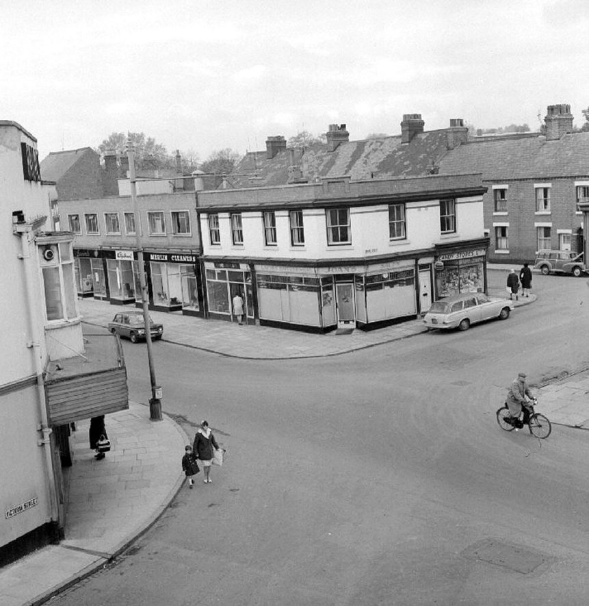 Nuneaton. Broad Street and Queen's Road Our Warwickshire