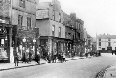 Bedworth.  Market Place