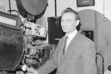 Nuneaton.  Alan Watts at the A.B.C "Ritz" Cinema