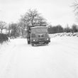 Ansley.  Piper's Lane, snow scene