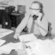 Nuneaton.  Tom Price, editor of the Nuneaton Observer