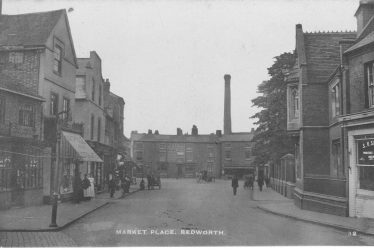 Bedworth.  Market Place