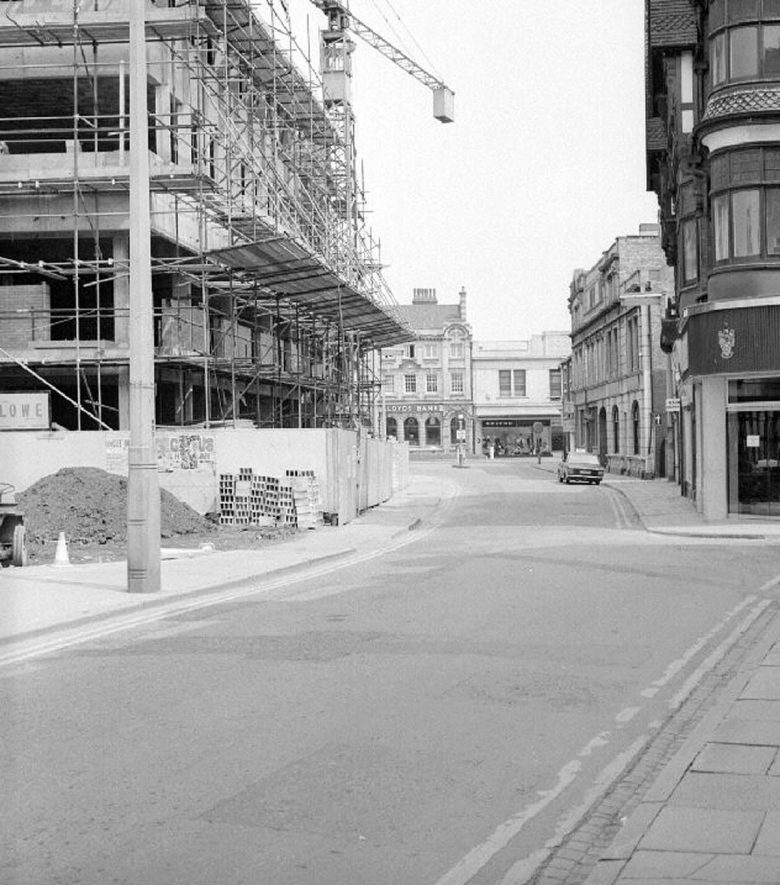 Newdegate Street, Nuneaton, With the construction of the new 
