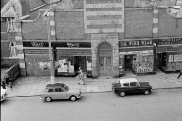 Nuneaton.  George Eliot billiard hall
