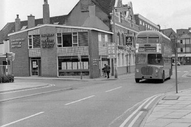Nuneaton.  Bus Station
