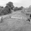 Nuneaton.  Griff Hollow, road works
