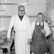 Nuneaton.  J.O. Lea's poultry and fishmongers shop