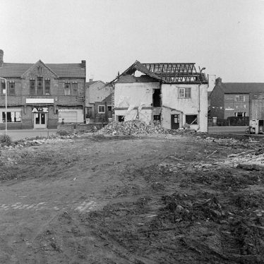 Attleborough Green.  Demolition of cottages