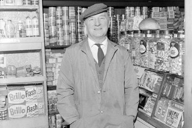 Nuneaton.  George Noon, grocer