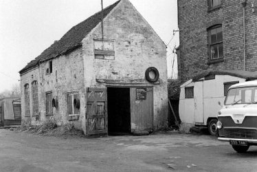 Nuneaton.  Tubby's Taxis H.Q.