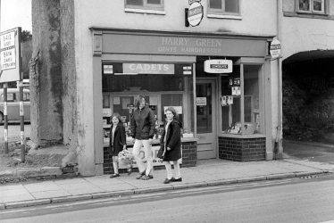 Nuneaton.  Harry Greens, hairdressers