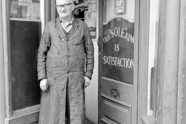 Nuneaton.  Alfred King, shoemaker