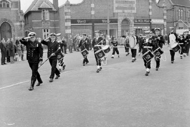 Nuneaton.  Civic Sunday Parade