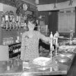 Nuneaton.  Josie Edwards at the "Pen & Wig"