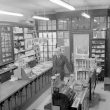 Nuneaton.  Mr Cawthorne in his stationers shop