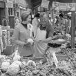 Nuneaton.  Susan Lewis Smith tours the market
