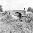 Nuneaton.  Gipsy Lane, old canal bridge