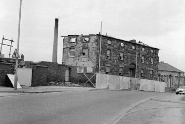 Nuneaton.  Demolition of the old workhouse
